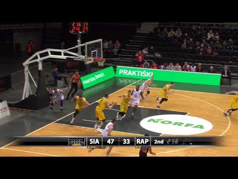 BBL: ŠIAULIAI - AVIS UTILITAS RAPLA Highlights