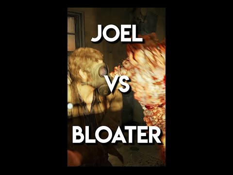 JOEL vs BLOATER | The Last of Us #thelastofus