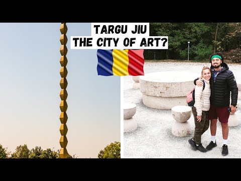 Targu Jiu, ROMANIA (2021) | The Town of Constantin Brancusi (ART) 🇷🇴
