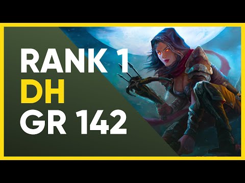 Rank 1 DH - Marauder Solo Push GR 142 - Season 26 D3