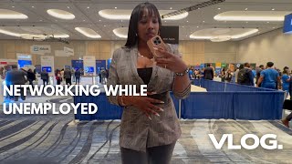 Networking at a Career Job Fair 👀 | NSN Conference Vlog + What I Learned