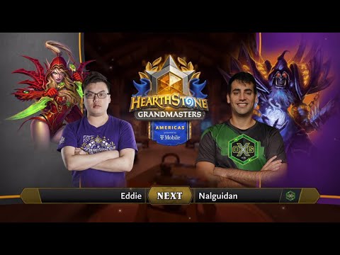 Eddie vs Nalguidan - Division A - Hearthstone Grandmasters Americas 2020 Season 1 - Week 5