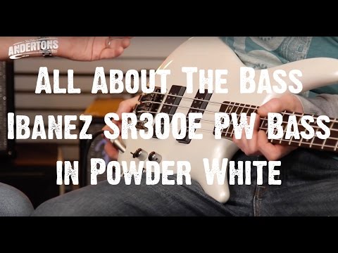 Ibanez SR300E-PW Standard Soundgear Bass 2016 - Present - Pearl White image 9