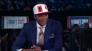 Jabari Smith coming to Houston with a 'chip on his shoulder' | 2022 NBA Draft