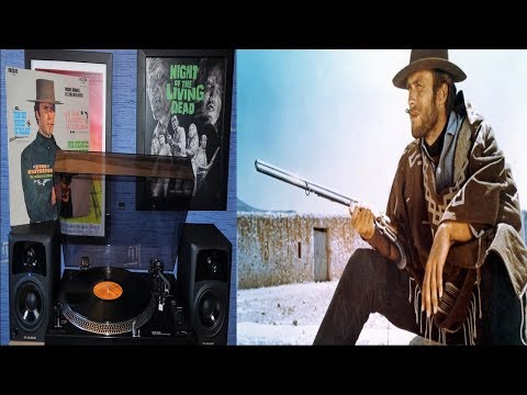 Western Movie Music (1968) Clint Eastwood [Full Vinyl] Hugo Montenegro and His Orchestra