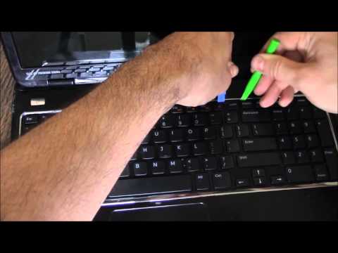 How to Remove Keyboard on a Dell Laptop Computer