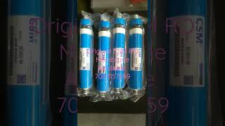 CSM 80 GPD RO MEMBRANE #reels #shorts
