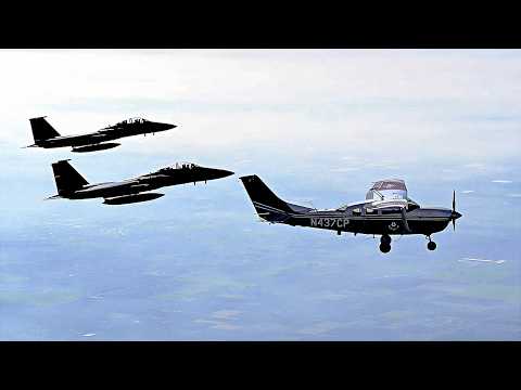 Pilot Enters No-Fly Zone