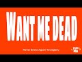 Quando Rando Nba Youngboy Want Me Dead Lyrics