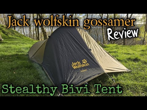 Jack Wolfskin Gossamer Tent Review | A good Stealth Wild Camping Bivi Tent