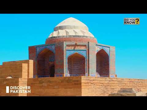 Makli Necropolis - 11th Largest Graveyard of World.