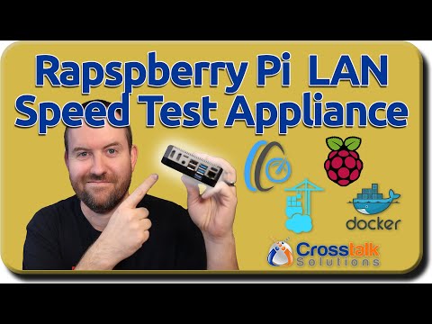 Raspberry Pi LAN Speed Testing Appliance - OpenSpeedTest
