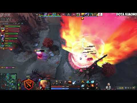 🔥 EMO - LINA NIGMA : YAKULT BROTHER VS XTREME GAMING - DOTA 2 Gameplay Patch 7.39 #emo #lina 🔥
