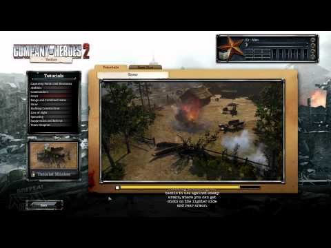Company of Heroes 2 All Tutorials