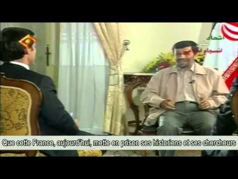 , title : 'Iran / Pujadas-Ahmadinejad: L’interview cachée aux français'