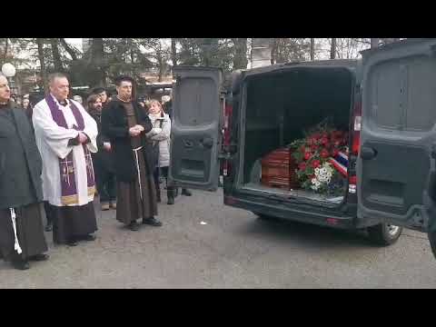 Ispraćaj legendarnog glumca