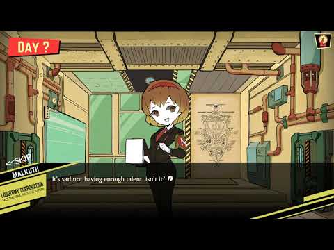 Lobotomy Corporation Full Soundtrack "malkuthDie"