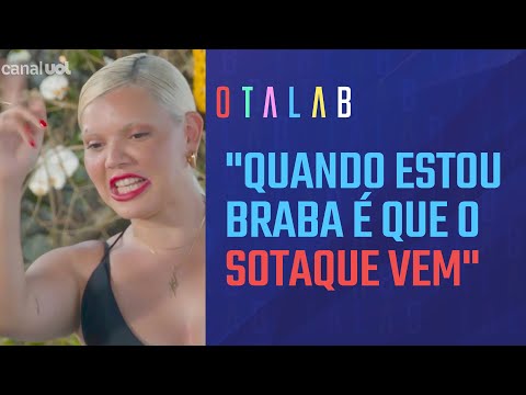 'Quando eu estou braba é que o sotaque vem’, diz Duda Beat no ‘OtaLab’