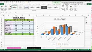 How to Create 3D Column Chart in Excel 2016