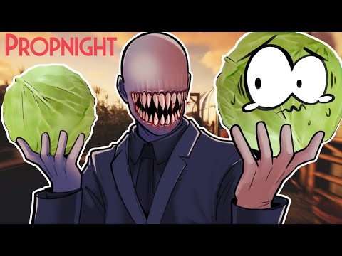 Dead By Daylight Mixed With PropHunt - PropNight Gameplay!