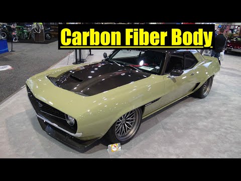 1969 Camaro with 900 HP by Ringbrothers wins Battle of the Builders at SEMA 2019