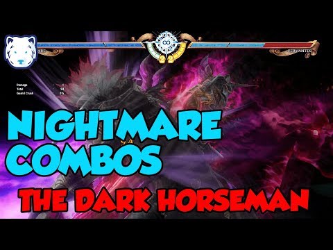 SC6 - Nightmare - Combos with inputs