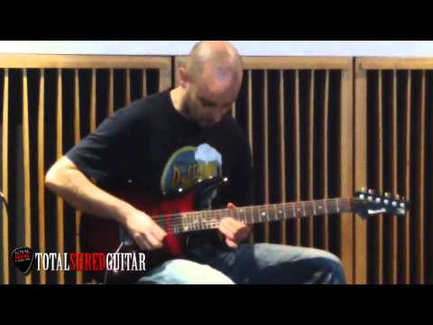 Lorenzo Venza - Jammin' live @ total shred guitar