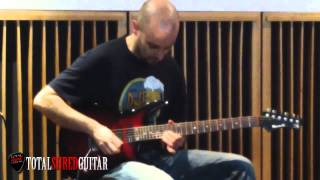 Lorenzo Venza - Jammin' live @ total shred guitar