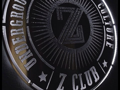 MERCU ADELL "Zeppelin Club" (underground music culture) ALL TECHNO