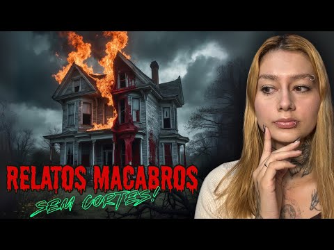 REAL BLOOD-CHILLING SUPERNATURAL STORIES!