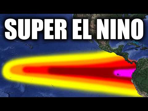 A SUPER EL NINO Is Coming This Fall!