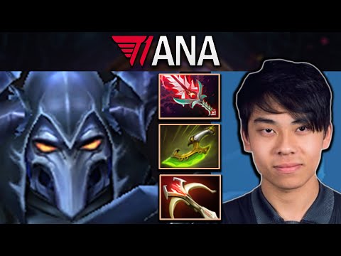 Sven Dota 2 Gameplay T1.Ana with 27 Kills and Bloodthorn