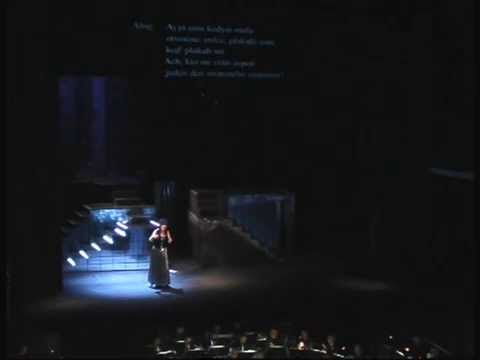 Katarína Vovková - G. Verdi - Nabucco, ária Abigaille 'Ben io t'invenni Salgo già'