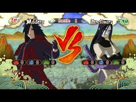 Gameplay de Naruto Shippuden: Ultimate Ninja Storm 3 - Full Burst