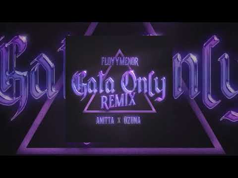 FloyyMenor, Anitta, Ozuna - GATA ONLY REMIX (1 HOUR EDITION)