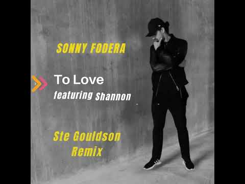 Sonny Fodera - To Love (SteGouldson Remix)