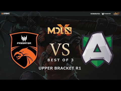 TNC Predator vs Alliance Game 3 (BO3) | MDL Chengdu Major Playoffs