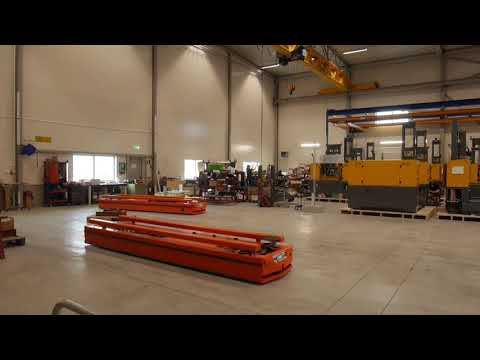 MAXAGV - Automated Guided Vehicle - CX35 Carrier