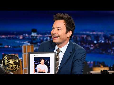 Erling Haaland Responds to Tom Holland's Dinner Invitation | The Tonight Show Starring Jimmy Fallon