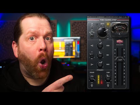 This is nothing special, or is it? - Waves Magma Tubes Channel Strip review