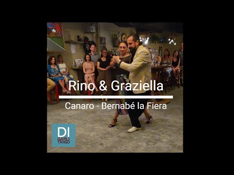Rino Fraina & Graziella Pulvirenti "Bernabé la Fiera" - Francisco Canaro (1/4)