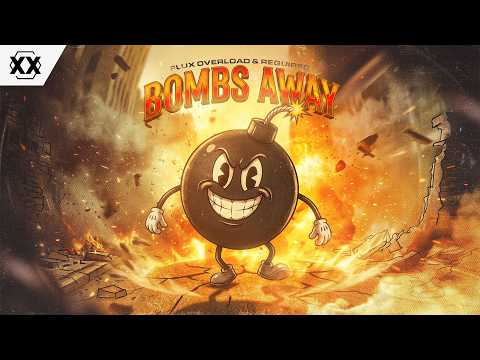 Video Thumbnail: Flux Overload & Required - Bombs Away | Official Hardstyle Visualizer