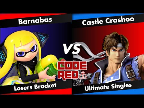 Code Red 39 - Barnabas (Inkling) Vs. Castle Crashoo (Richter)