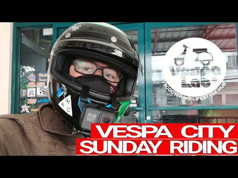 VESPA GTS ACCESSORIES NEEDED | SHOP HUNTING RIDE