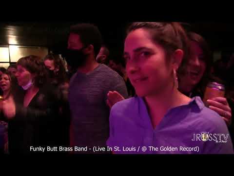 James Ross @ Funky Butt Brass Band - "Hurricane Season" - www.Jross-tv.com (St. Louis) Brass Blowout