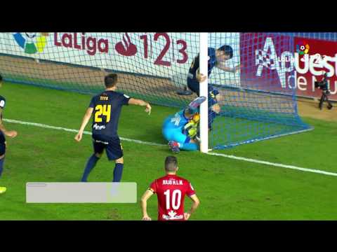 Resumen de UCAM Murcia vs CD Numancia (3-2)