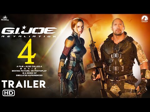 G.I. Joe: 4 Ever Vigilant - Trailer (2024) | Dwayne Johnson, G.I Joe Film Series, Bruce Willis, Cast
