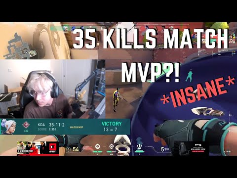 SEN TenZ INSANE Jett Ascent MATCH MVP! | VALORANT RANKED GAMEPLAY [Full Match VOD] Highlights