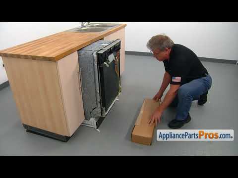 How To: Bosch/Thermador/Gaggenau Right Door Hinge Lever 00752102