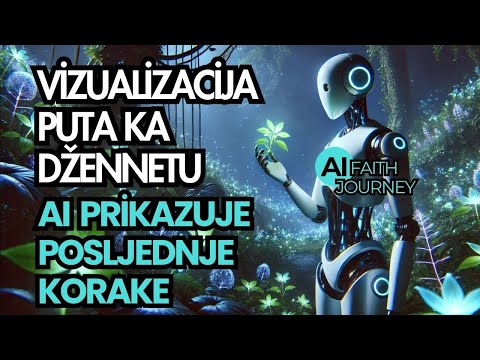 Put ka Džennetu: Vizualizirano uz pomoć AI – Osjeti snagu vjere